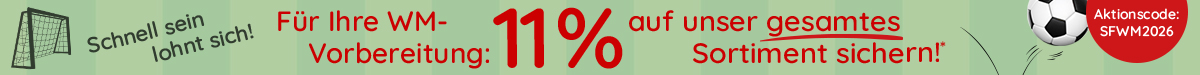 WM Aktion 11 % Rabatt