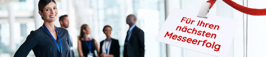 Messeartikel mit Logo bedrucken