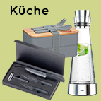 Küchen-Werbeartikel mit Logo bedrucken bei Saalfrank - Qualitäts-Werbeartikel