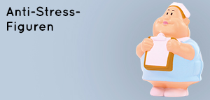 Anti-Stress-Figuren mit Logo bedrucken bei Saalfrank