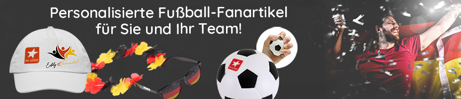 Fanartikel mit Logo bedrucken