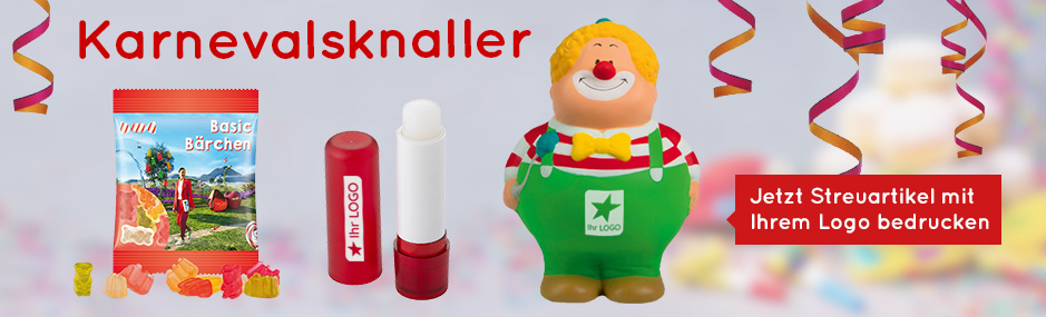 Karnevalsartikel bei Saalfrank bestellen