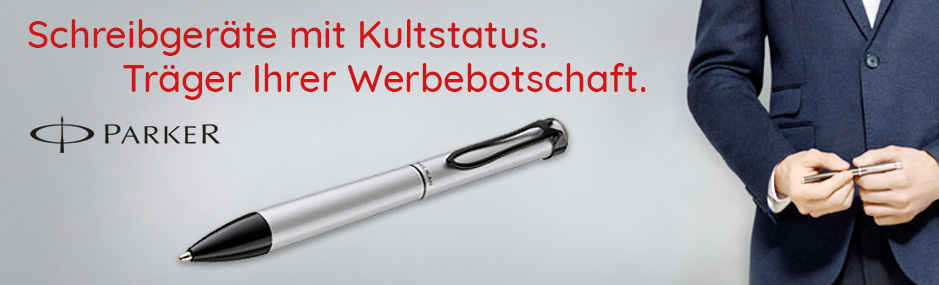 Parker - Marken & Qualitätswerbeartikel im Saalfrank Onlineshop
