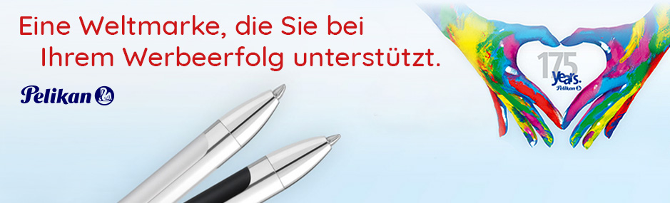 Pelikan - Marken & Qualitätswerbeartikel im Saalfrank Onlineshop