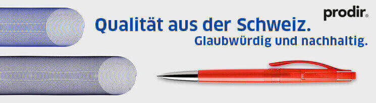Prodir - Marken & Qualitätswerbeartikel im Saalfrank Onlineshop