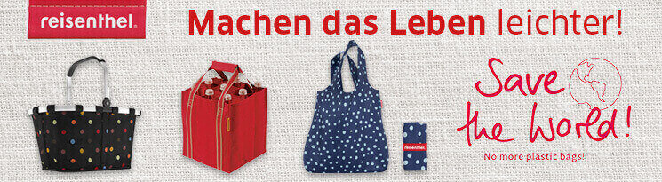Reisenthel - Marken & Qualitätswerbeartikel im Saalfrank Onlineshop