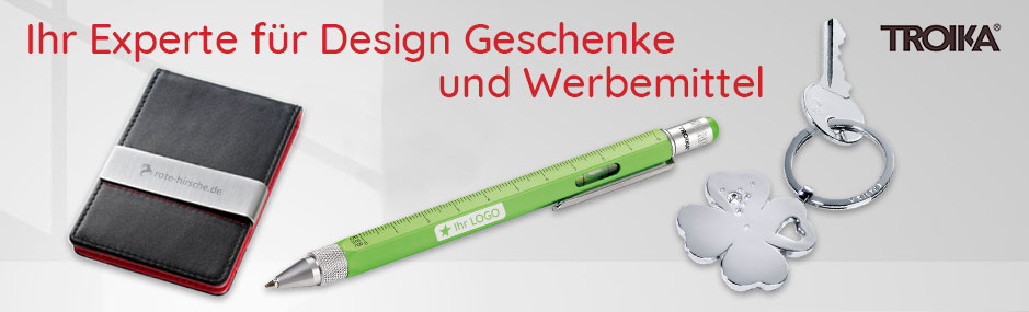 Troika - Marken & Qualitätswerbeartikel im Saalfrank Onlineshop