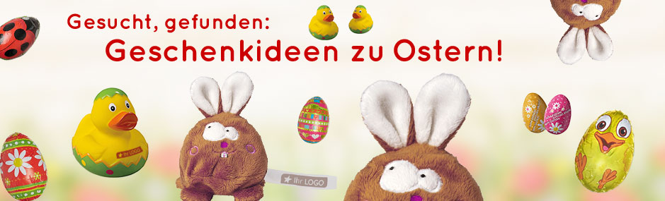 Gesucht, gefunden: Geschenkideen zu Ostern