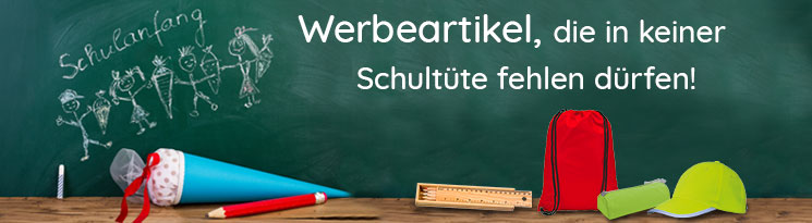 Begleiten Sie mit Ihren bedrucken Werbemitteln von Anfang an - Qualitätswerbeartikel im Saalfrank Onlineshop