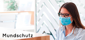 Mundschutz als Werbeartikel bestellen bei Saalfrank