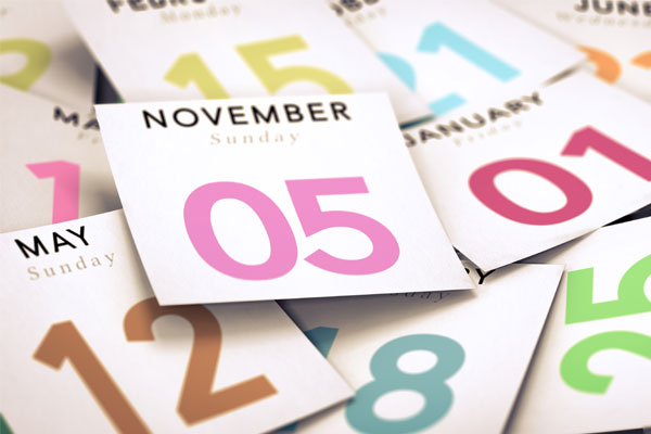 Kalender als Werbeartikel