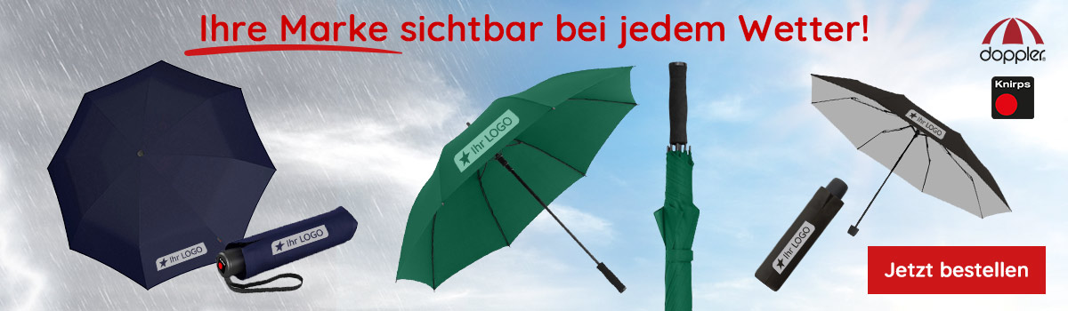  Ihre Marke sichtbar bei jedem Wetter!