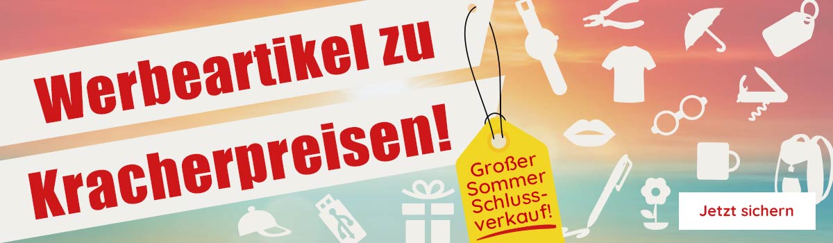  Werbeartikel zu Kracherpreisen!