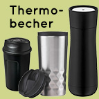 Thermobecher mit Logo bedrucken bei Saalfrank – Qualitäts-Werbeartikel