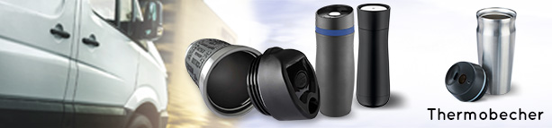 Thermobecher mit Logo bedrucken bei Saalfrank – Qualitäts-Werbeartikel