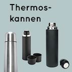 Thermoskannen mit Logo bedrucken bei Saalfrank – Qualitäts-Werbeartikel