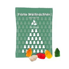 Weihnachts-Fruchtgummi