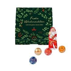 Weihnachts-Schokolade