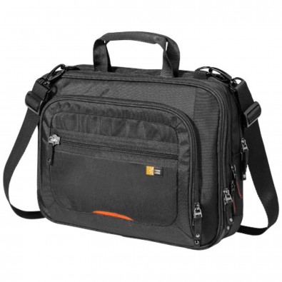 14" Laptoptasche für Sicherheitskontrollen optimiert, schwarz 14" Laptoptasche für Sicherheitskontrollen optimiert, schwarz