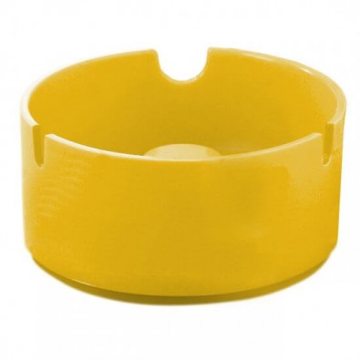 Stapel-Aschenbecher, Gelb Stapel-Aschenbecher, Gelb