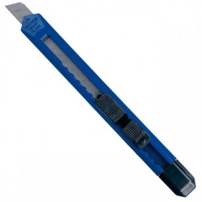 Cutter-Messer Mini, Blau Cutter-Messer Mini, Blau