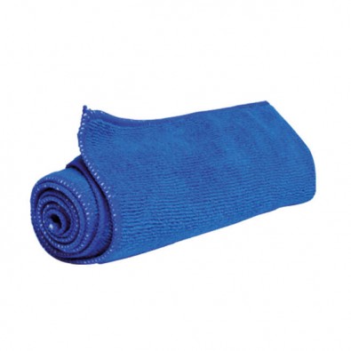 Microfaser-Sport-Handtuch, Blau Microfaser-Sport-Handtuch, Blau