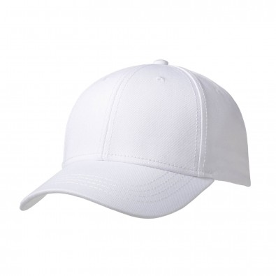 6-Panel-Cap Jack, Weiß 6-Panel-Cap Jack, Weiß