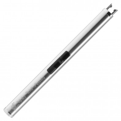 Lichtbogen Feuerzeug Future Elegance, Silber Lichtbogen Feuerzeug Future Elegance, Silber