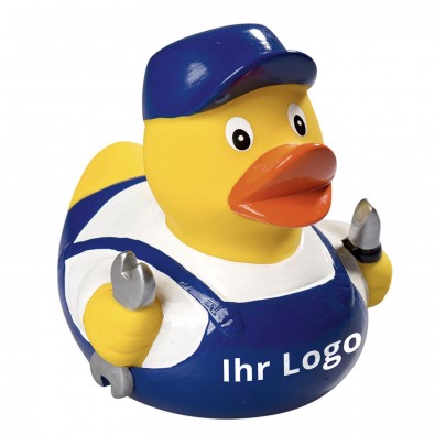 Bade-Ente Schrauber Bade-Ente Schrauber