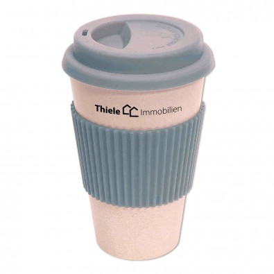 Coffee to go Becher Geo Cup, Grau Coffee to go Becher Geo Cup, Grau