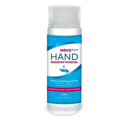 Handdesinfektionsgel 100 ml Handdesinfektionsgel 100 ml