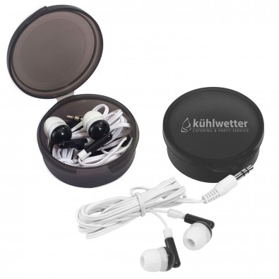 In Ear Kopfhörer Music-Box, Schwarz In Ear Kopfhörer Music-Box, Schwarz