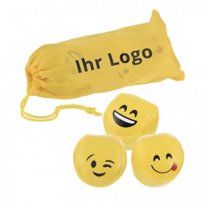Jonglierball-Set, Emoty Jonglierball-Set, Emoty