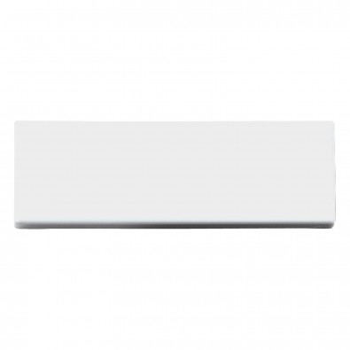 Magnet Oblong Maxi, weiß Magnet Oblong Maxi, weiß