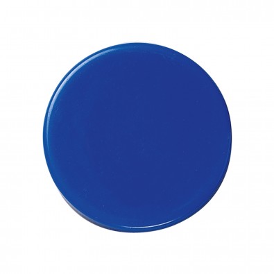 Magnet Rund, standard-blau PS Magnet Rund, standard-blau PS