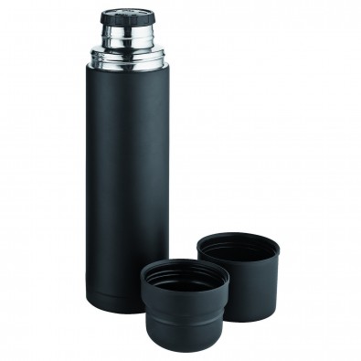 Thermoskanne Two Cup, Schwarz Thermoskanne Two Cup, Schwarz