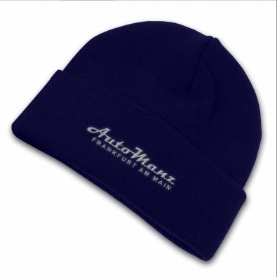 Strickmütze St. Anton, Navy Strickmütze St. Anton, Navy