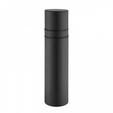Thermoskanne Two Cup, Schwarz Thermoskanne Two Cup, Schwarz