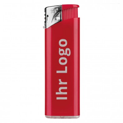 Turbo-Sturmfeuerzeug "Cico", rot Turbo-Sturmfeuerzeug "Cico", rot
