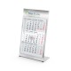 Tisch-Aufstellkalender Desktop 3 Steel Bestseller, 2 Jahre, hellgrau 95 x 135 mm Tisch-Aufstellkalender Desktop 3 Steel Bestseller, 2 Jahre, hellgrau 95 x 135 mm
