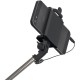 Selfiestick mit Auslöser und Trageschlaufe, Schwarz Selfiestick mit Auslöser und Trageschlaufe, Schwarz