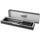 Finesse Tranchierset, schwarz,silber Finesse Tranchierset, schwarz,silber