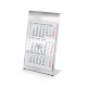 Tisch-Aufstellkalender Desktop 3 Steel Bestseller, 2 Jahre, hellgrau 95 x 135 mm Tisch-Aufstellkalender Desktop 3 Steel Bestseller, 2 Jahre, hellgrau 95 x 135 mm