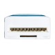 USB-Hub mit 2 Anschlüssen und Speicherkartenlesegerät REFLECTS-COLLECTION 500, hellblau USB-Hub mit 2 Anschlüssen und Speicherkartenlesegerät REFLECTS-COLLECTION 500, hellblau