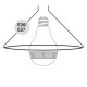MiPow® LED Licht mit Bluetooth-Lautsprecher Playbulb Color, Weiß MiPow® LED Licht mit Bluetooth-Lautsprecher Playbulb Color, Weiß