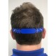 Halterung für Schutzmaske, royalblau Halterung für Schutzmaske, royalblau