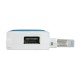 USB-Hub mit 2 Anschlüssen und Speicherkartenlesegerät REFLECTS-COLLECTION 500, hellblau USB-Hub mit 2 Anschlüssen und Speicherkartenlesegerät REFLECTS-COLLECTION 500, hellblau
