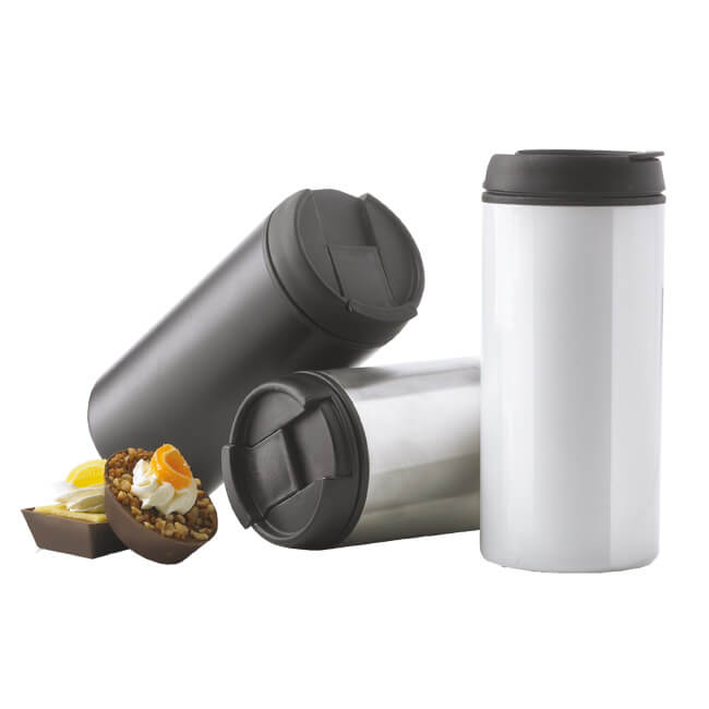 Coffee-to-go Becher als Werbeartikel oder Thermobecher mit Werbeaufdruck bei Saalfrank Coffee-to-go Becher als Werbeartikel oder Thermobecher mit Werbeaufdruck bei Saalfrank