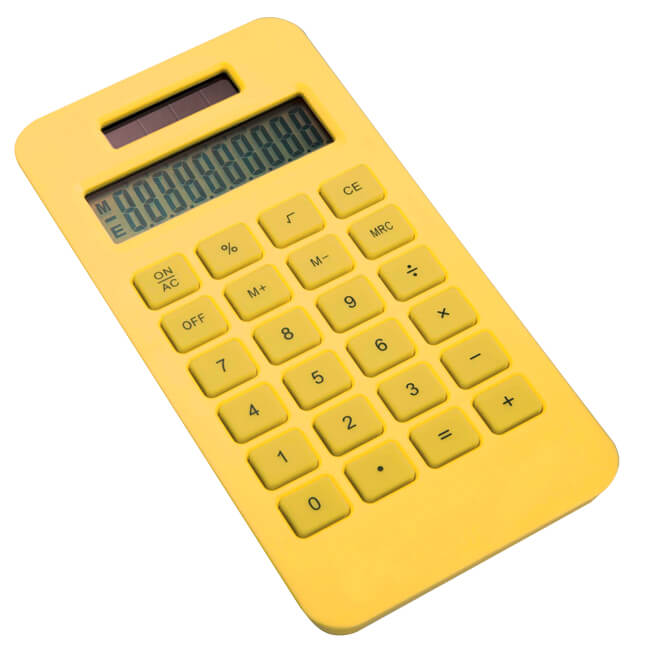Werbeartikel Taschenrechner mit Logo bedrucken lassen Werbeartikel Taschenrechner mit Logo bedrucken lassen