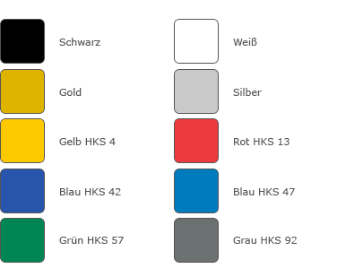 Standardfarben